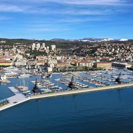 Apartment Jasna With Breathtaking Sea View, Terrace And Free Parking Hreljin Buitenkant foto