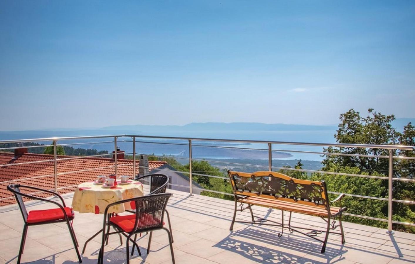 Apartment Jasna With Breathtaking Sea View, Terrace And Free Parking Hreljin Buitenkant foto
