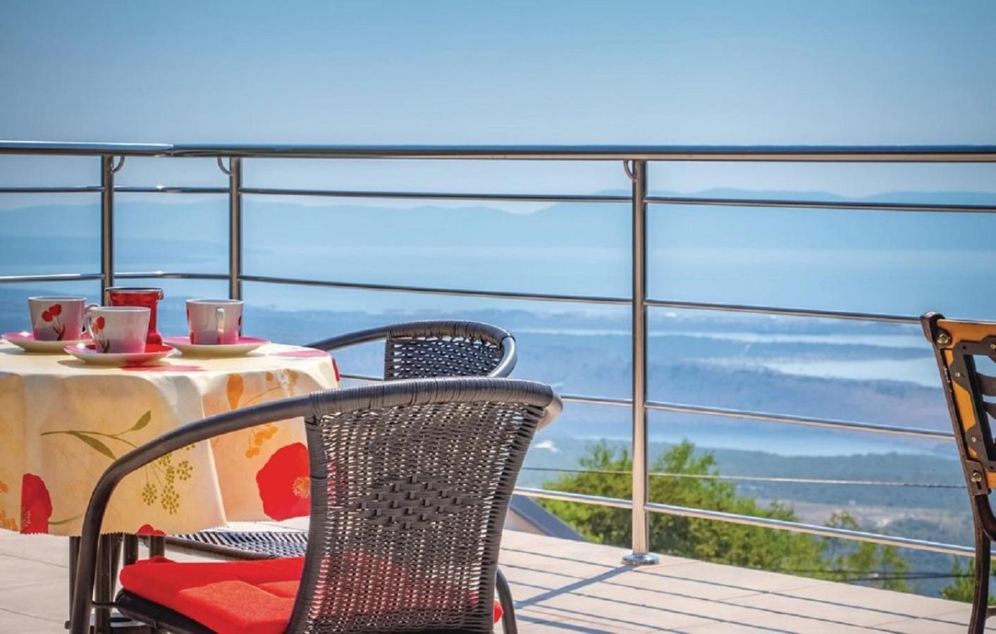 Apartment Jasna With Breathtaking Sea View, Terrace And Free Parking Hreljin Buitenkant foto