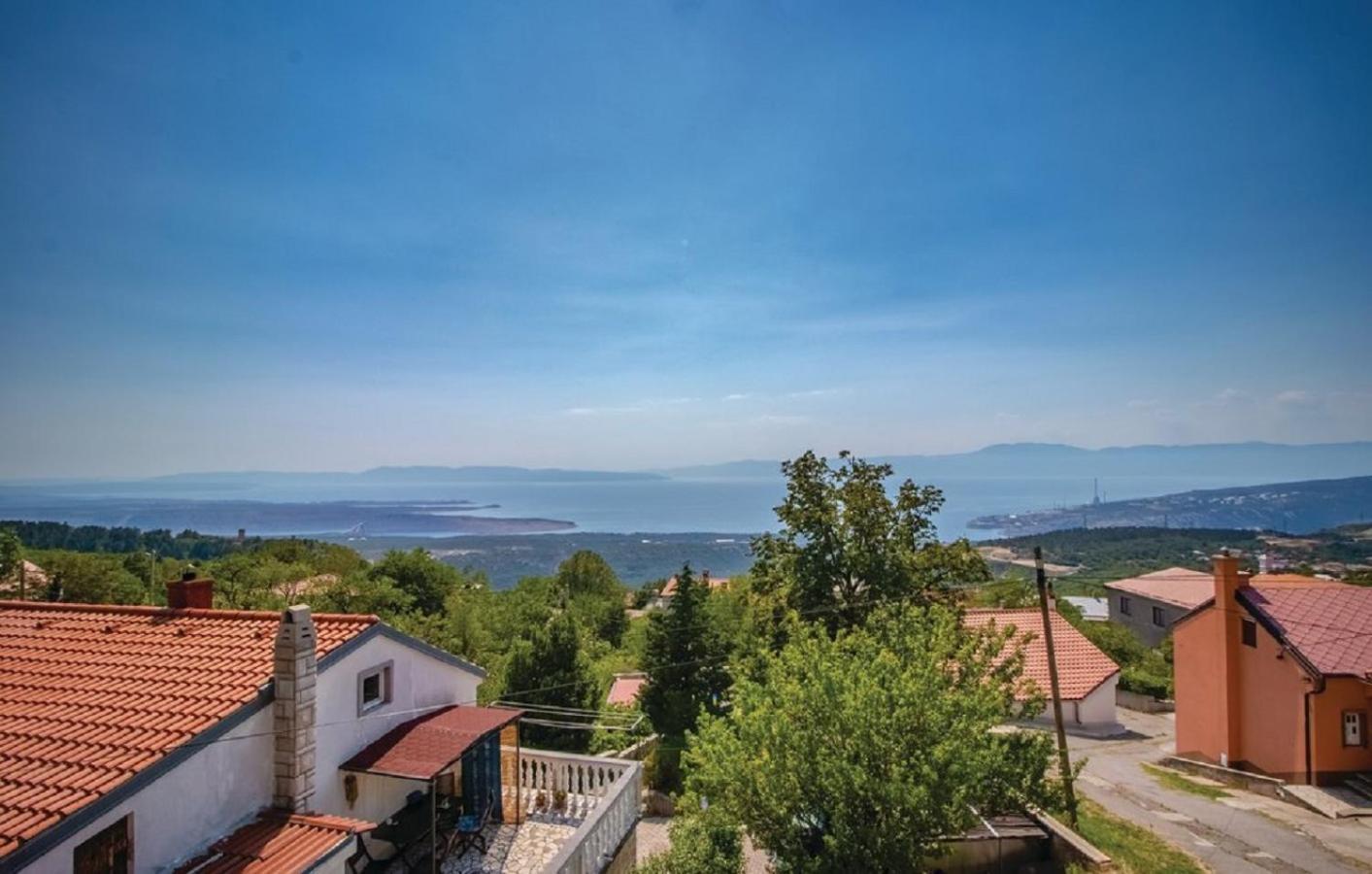 Apartment Jasna With Breathtaking Sea View, Terrace And Free Parking Hreljin Buitenkant foto