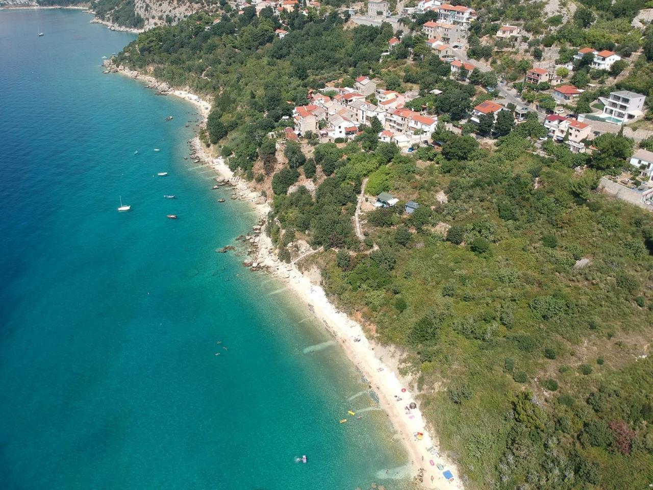 Apartment Jasna With Breathtaking Sea View, Terrace And Free Parking Hreljin Buitenkant foto