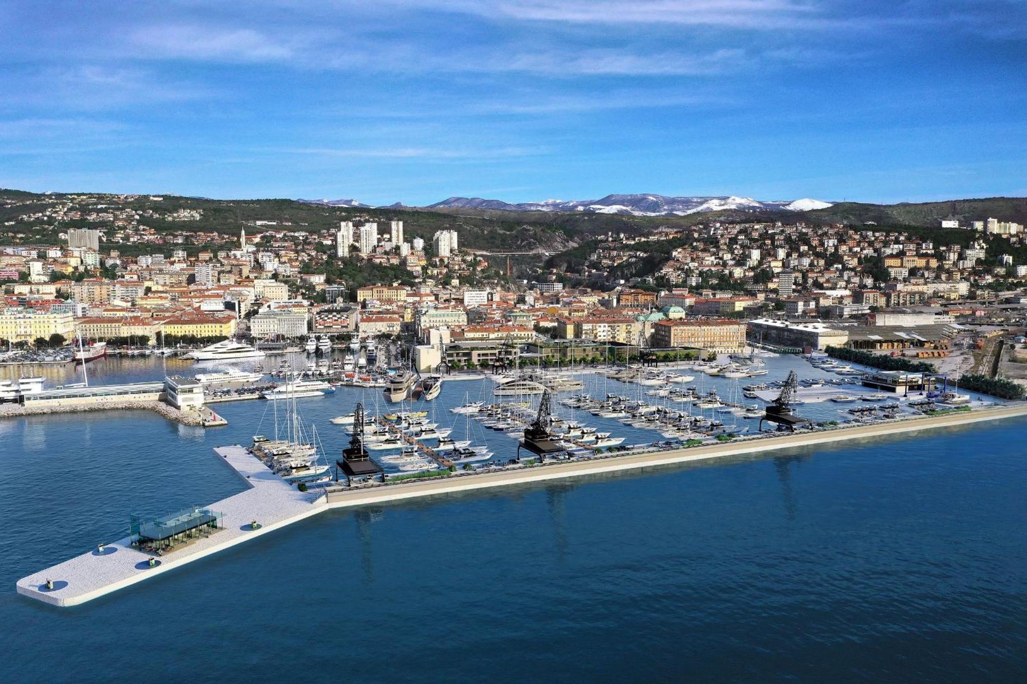 Apartment Jasna With Breathtaking Sea View, Terrace And Free Parking Hreljin Buitenkant foto