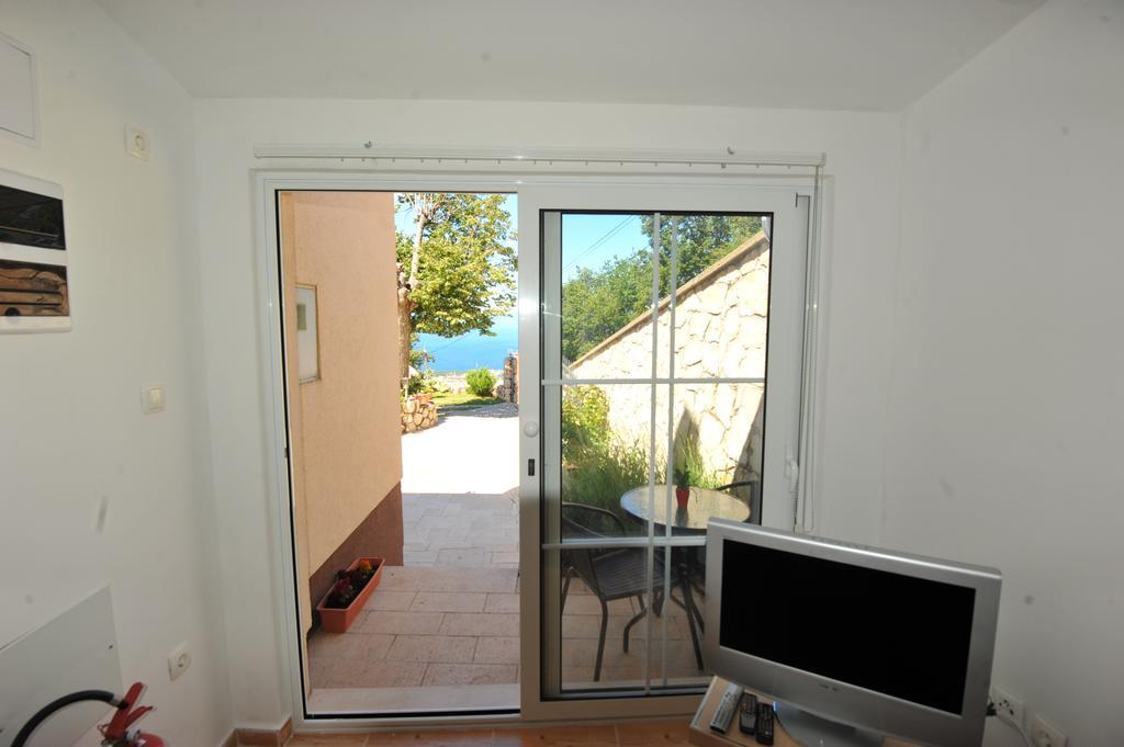 Apartment Jasna With Breathtaking Sea View, Terrace And Free Parking Hreljin Buitenkant foto