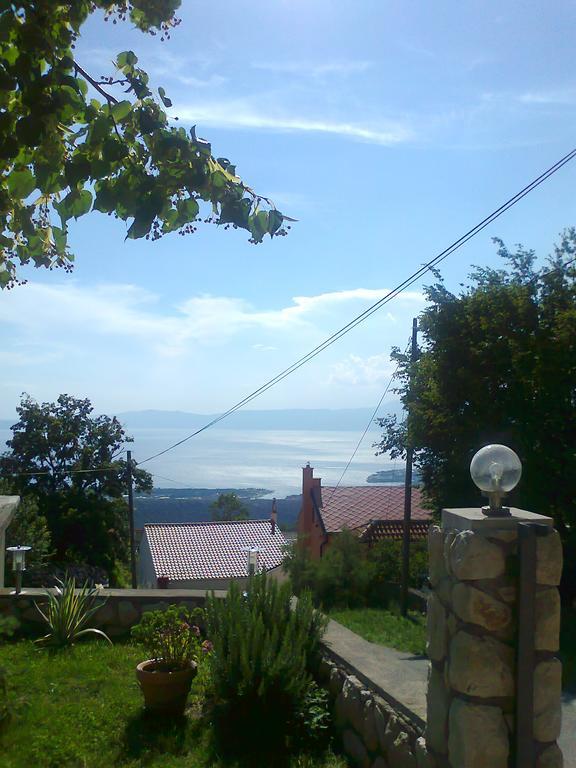 Apartment Jasna With Breathtaking Sea View, Terrace And Free Parking Hreljin Buitenkant foto