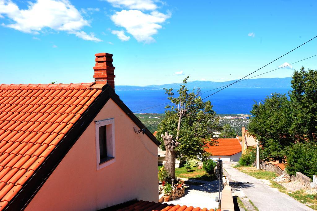 Apartment Jasna With Breathtaking Sea View, Terrace And Free Parking Hreljin Buitenkant foto