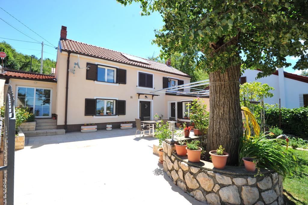 Apartment Jasna With Breathtaking Sea View, Terrace And Free Parking Hreljin Buitenkant foto