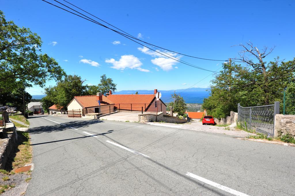 Apartment Jasna With Breathtaking Sea View, Terrace And Free Parking Hreljin Buitenkant foto