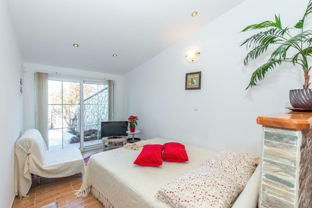 Apartment Jasna With Breathtaking Sea View, Terrace And Free Parking Hreljin Buitenkant foto