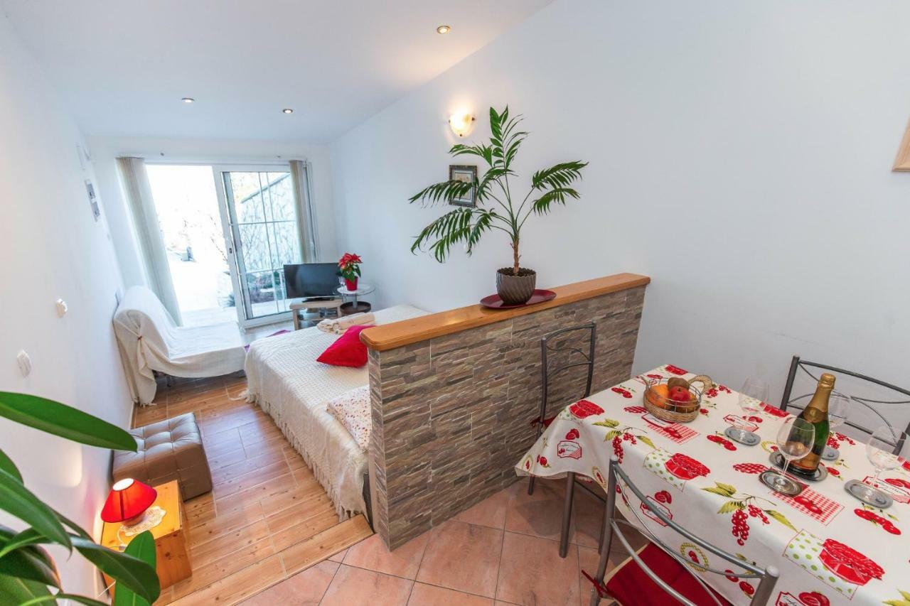 Apartment Jasna With Breathtaking Sea View, Terrace And Free Parking Hreljin Buitenkant foto