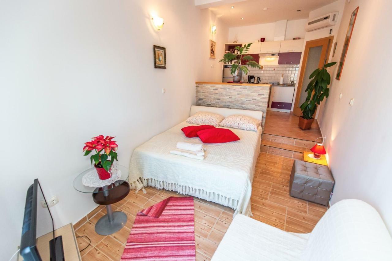 Apartment Jasna With Breathtaking Sea View, Terrace And Free Parking Hreljin Buitenkant foto