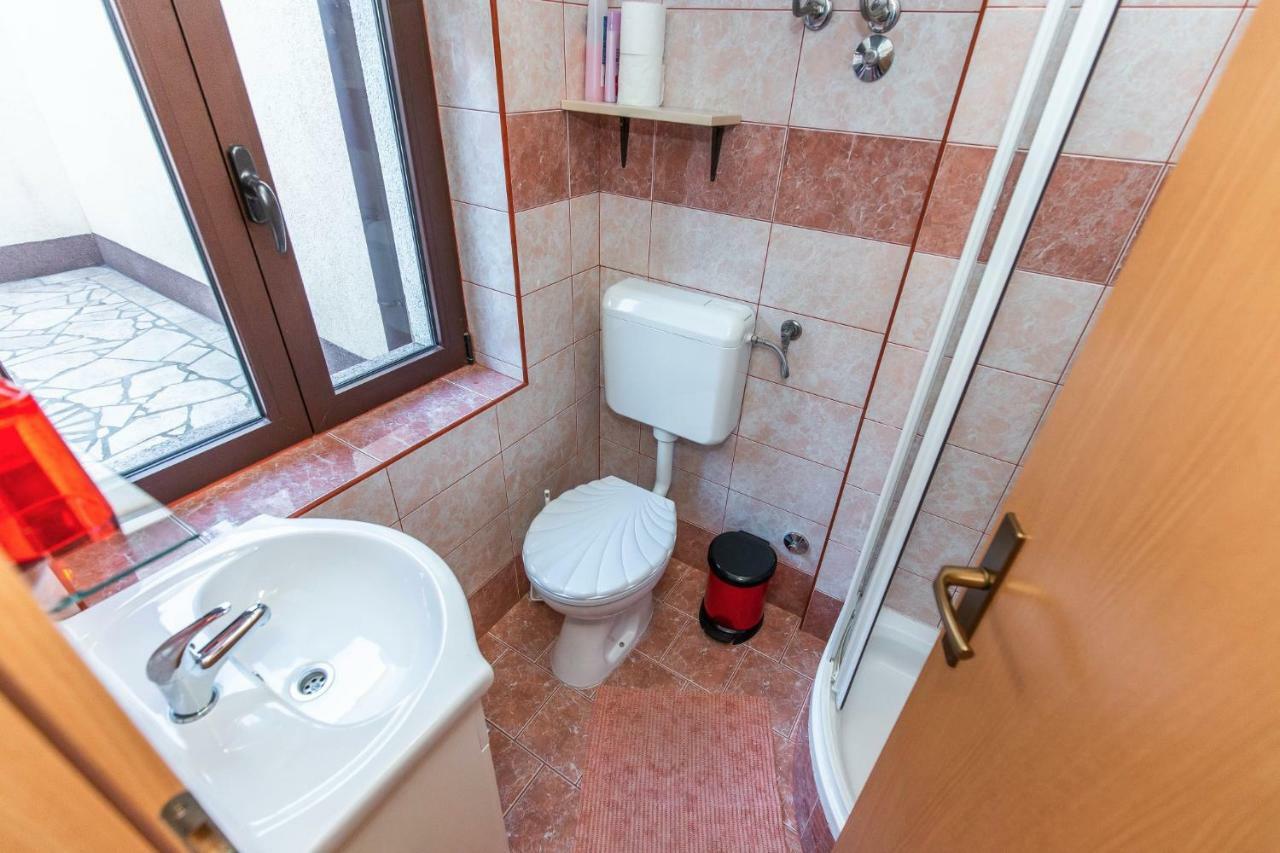 Apartment Jasna With Breathtaking Sea View, Terrace And Free Parking Hreljin Buitenkant foto